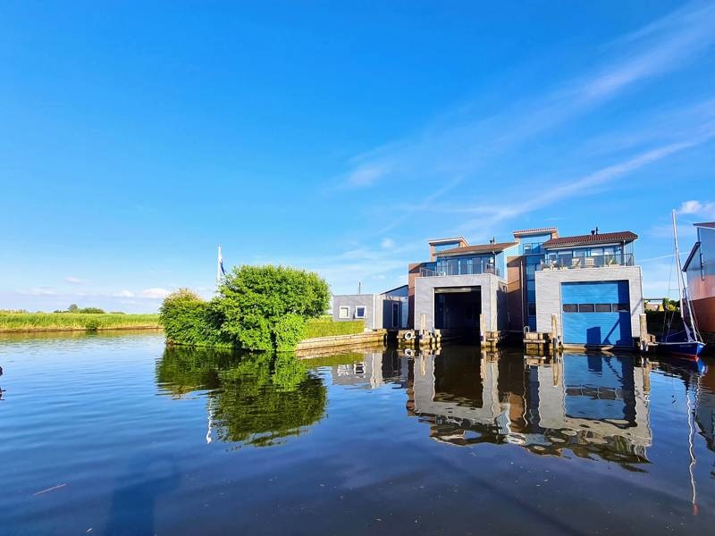 Vakantiehuis Friesland aan het water boeken