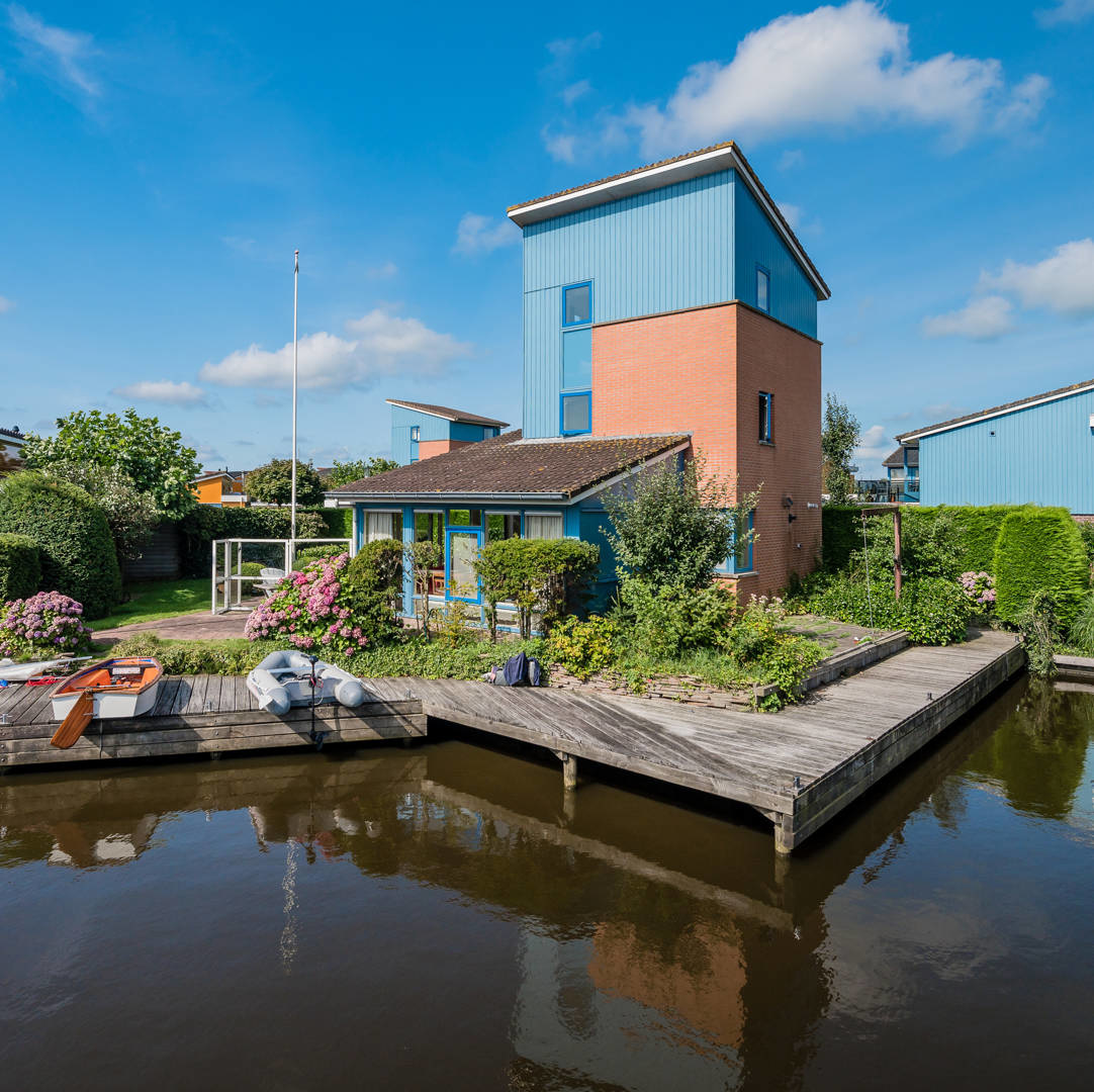 Vakantiehuis in Friesland met boot boeken?
